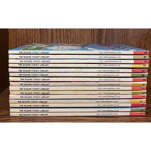The Sesame Street Library Vol 1-15 Complete Set by RandomHouse